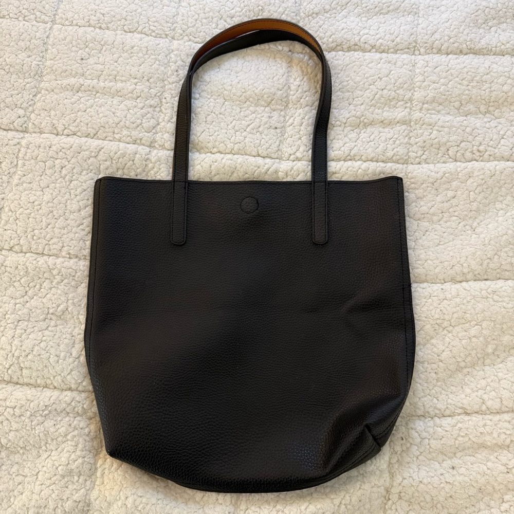 George Classic Black Tote Bag